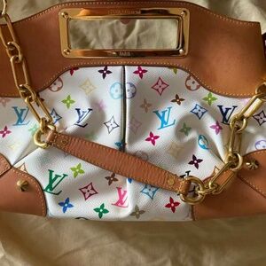 N16 Pre-Owned Louis Vuitton Takashi Murakami Judy  Handbag Small